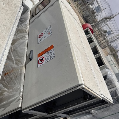 ארון מניה 3X630-1000A מ"נ, חיבור ל-PV