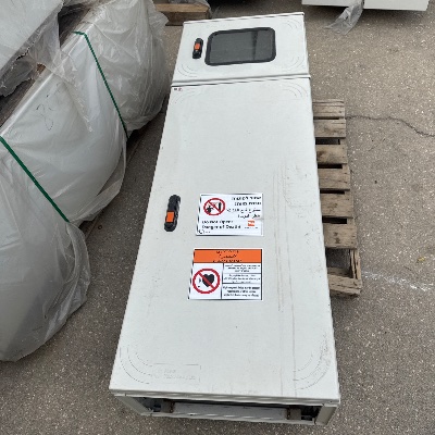 ארון מניה ואבטחה מ"נ עד ‎3X500A מזווד